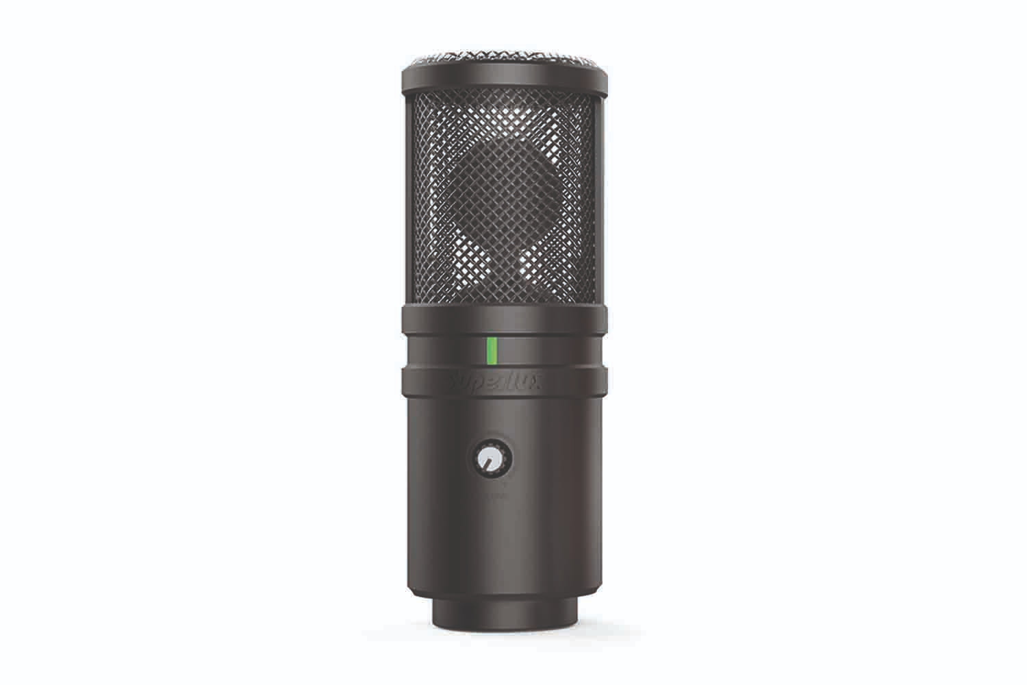 Микрофон для стрима Superlux E205U MKII Black - Конденсаторный USB микрофон - фото 1