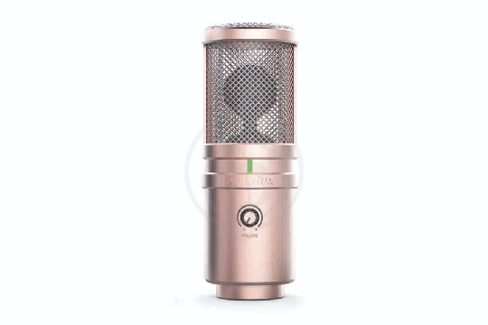 Superlux E205U MKII Rose Gold - конденсаторный USB микрофон - фото 1 Микрофон для стрима Superlux E205U MKII Rose Gold - конденсаторный USB микрофон - фото 1