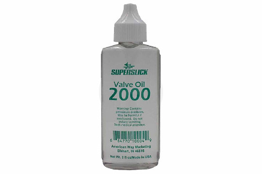 Масло для медных духовых инструментов SUPERSLICK VO2000 Valve Oil - Масло для духовых инструментов - фото 1