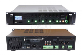 SVS Audiotechnik MA-120 PRO - Радиоузел трансляционный - фото 1 Радиоузел SVS Audiotechnik MA-120 PRO - Радиоузел трансляционный - фото 1