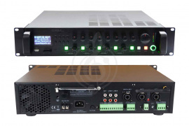 SVS Audiotechnik MA-240 PRO - Радиоузел трансляционный - фото 1 Радиоузел SVS Audiotechnik MA-240 PRO - Радиоузел трансляционный - фото 1