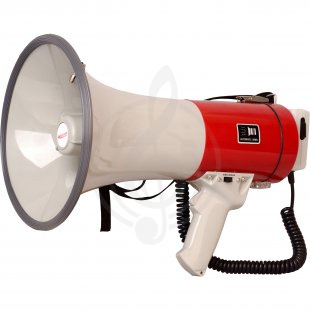 SVS Audiotechnik MG-20 - Мегафон со съёмным микрофоном - фото 1 Мегафон громкоговоритель SVS Audiotechnik MG-20 - Мегафон со съёмным микрофоном - фото 1
