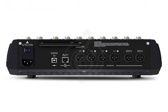 Цифровой микшер SVS Audiotechnik mixers DMF-12 - Цифровой микшерный пульт - фото 2