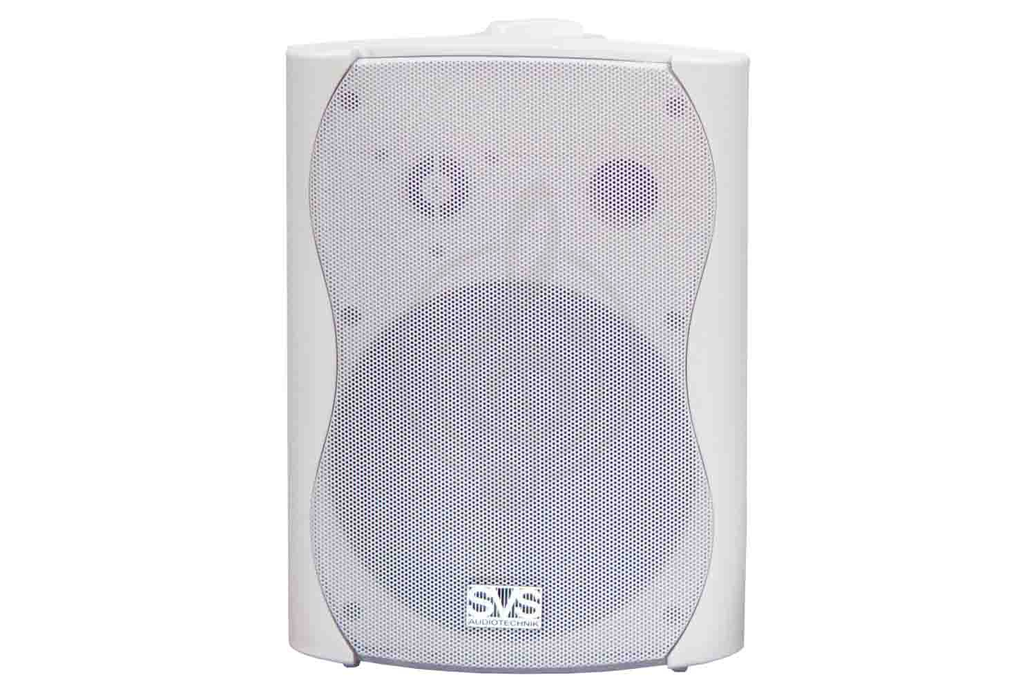 Громкоговоритель настенный SVS Audiotechnik WS-40 White - Громкоговоритель настенный - фото 1