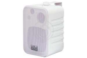 Изображение SVS Audiotechnik WSM-20 White Громкоговоритель настенный