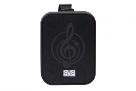 Громкоговоритель настенный SVS Audiotechnik WSP-40 Black - Громкоговоритель настенный - фото 1