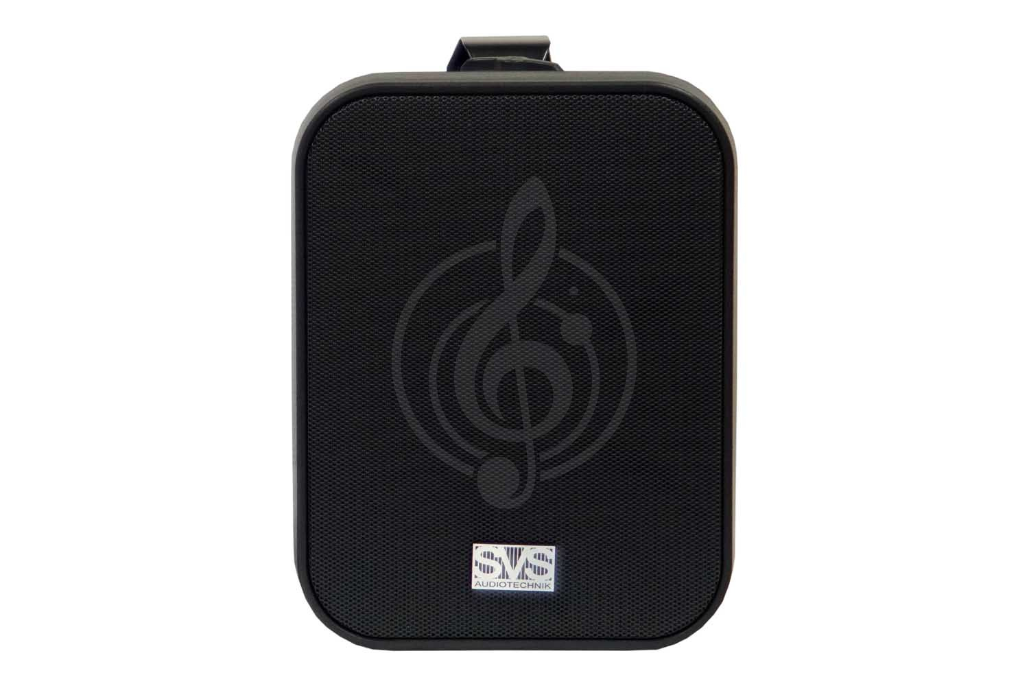 Громкоговоритель настенный SVS Audiotechnik WSP-60 Black - Громкоговоритель настенный - фото 1