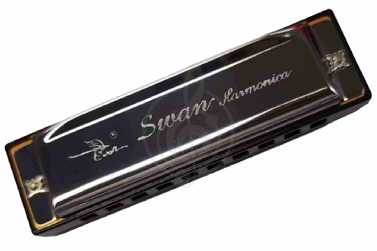 Swan SW1020-9 - Губная гармошка диатоническая - фото 1 Диатоническая губная гармошка Swan SW1020-9 - Губная гармошка диатоническая - фото 1