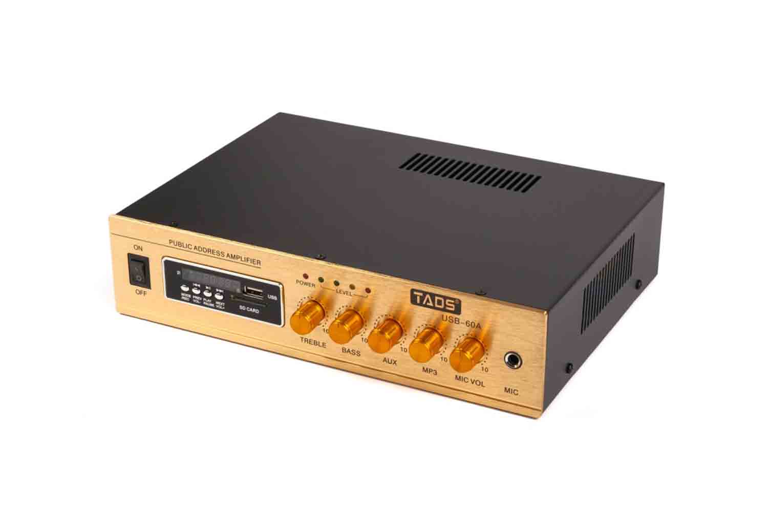 Трансляционный усилитель мощности TADS DS-60A - Усилитель мощности трансляционный - фото 1