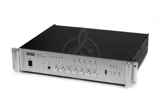 TADS DS-6180 Усилитель мощности трансляционный, 180Вт - фото 1 Трансляционный усилитель мощности TADS DS-6180 Усилитель мощности трансляционный, 180Вт - фото 1