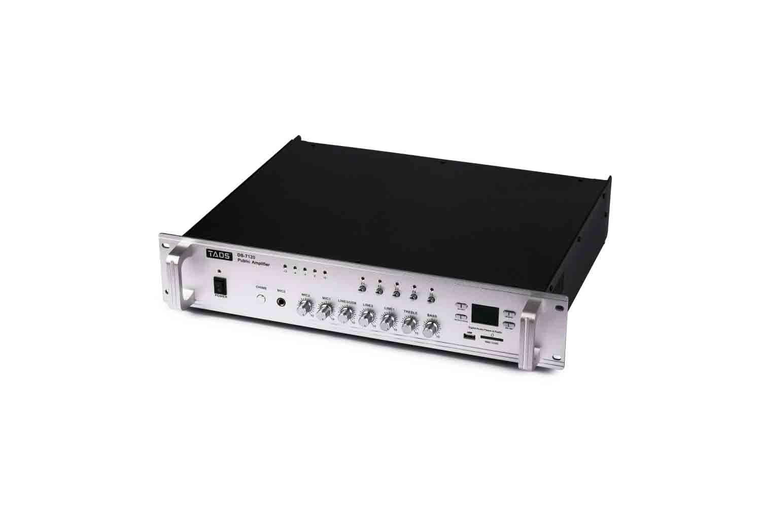 Трансляционный усилитель мощности TADS DS-7120 - Трансляционный усилитель - фото 1