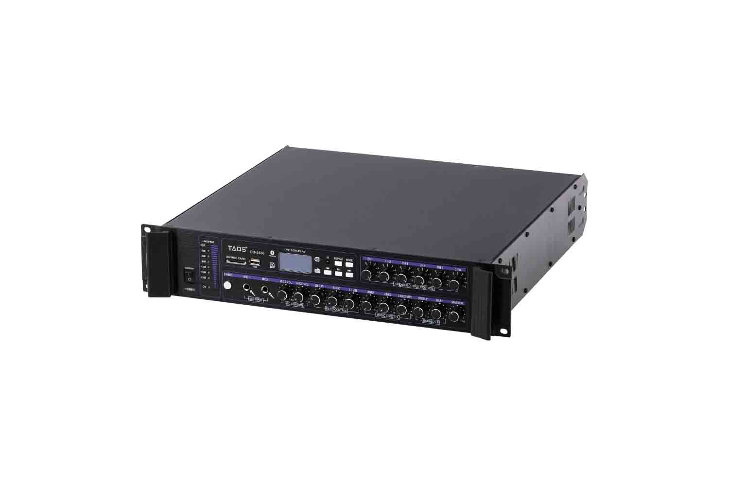 Трансляционный усилитель мощности TADS DS-9500 - Усилитель мощности трансляционный - фото 1