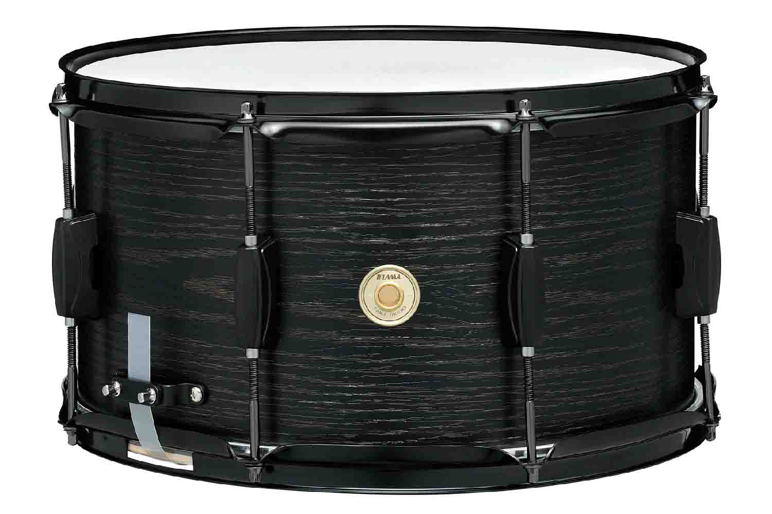 Малый барабан TAMA WP148BK-BOW WOODWORKS SERIES SNARE DRUM - Малый барабан, тополь - фото 1