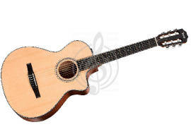 TAYLOR 312ce-N 300 SeriesNylon - Электроакустическая классическая гитара - фото 1 Электроакустическая гитара TAYLOR 312ce-N 300 SeriesNylon - Электроакустическая классическая гитара - фото 1