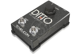 TC HELICON DITTO MIC LOOPER - Вокальная педаль эффектов - фото 1 Вокальный процессор TC HELICON DITTO MIC LOOPER - Вокальная педаль эффектов - фото 1