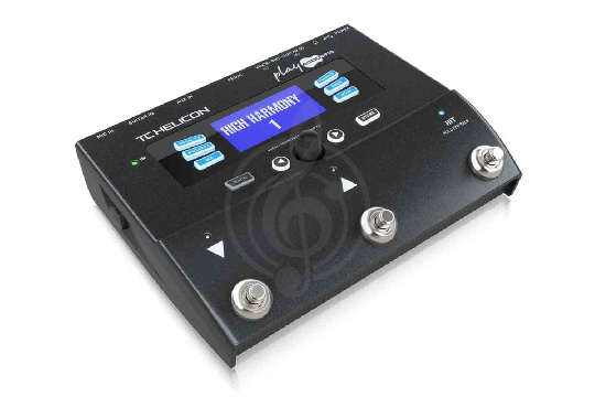 Процессор эффектов TC HELICON PLAY ACOUSTIC - напольный процессор для вокала и акустической гитары - фото 1