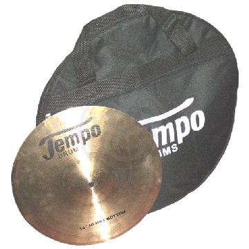 Tempo CWH С2 set - комлект тарелок с чехлом , Hi-Hat 14", Crash 16", Ride 20" - фото 1 Комплект тарелок Tempo CWH С2 set - комлект тарелок с чехлом , Hi-Hat 14", Crash 16", Ride 20" - фото 1