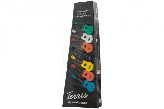 TERRIS JUS-11 VIO - Укулеле сопрано - фото 3 Укулеле сопрано TERRIS JUS-11 VIO - Укулеле сопрано - фото 3