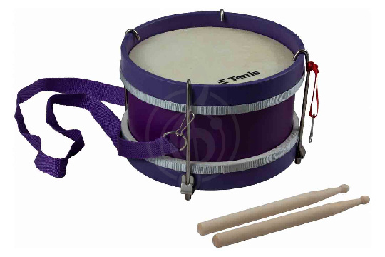 Детский барабан TERRIS MGD-21 - Барабан маршевый детский - фото 1