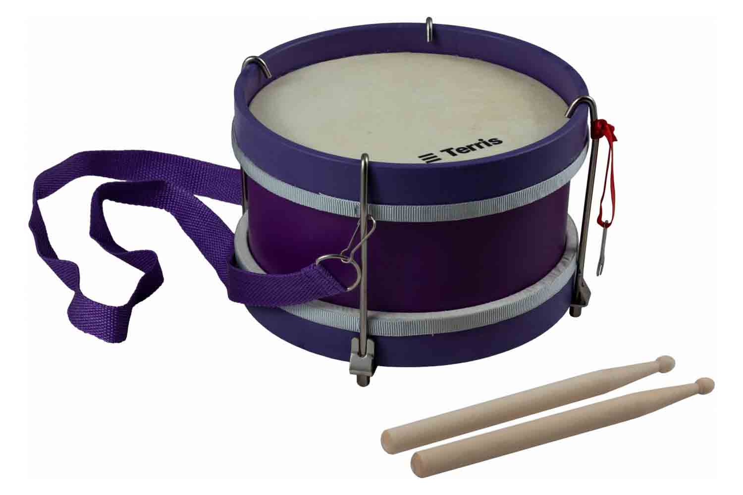 Детский барабан TERRIS MGD-21 - Барабан маршевый детский - фото 1
