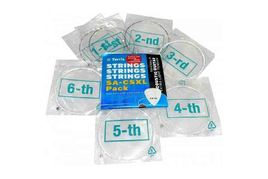TERRIS SA-CSXL -Pack/2 - Струны для акустической гитары - фото 1 Струны для акустической гитары TERRIS SA-CSXL -Pack/2 - Струны для акустической гитары - фото 1