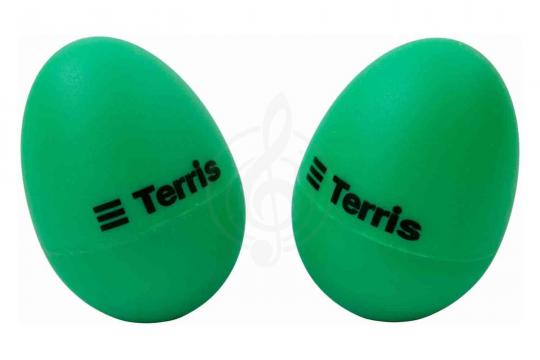 TERRIS SKR-PEM-GR - Шейкер яйцо (2 штуки) - фото 3 Шейкер TERRIS SKR-PEM-GR - Шейкер яйцо (2 штуки) - фото 3