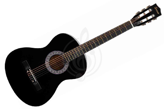 TERRIS TC-3805A BK - Гитара классическая 7/8 - фото 1 Классическая гитара 4/4 TERRIS TC-3805A BK - Гитара классическая 7/8 - фото 1