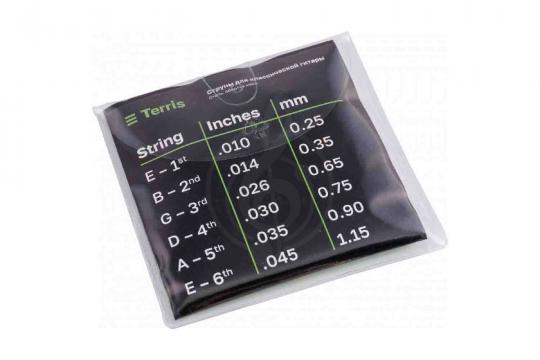 Акустическая гитара TERRIS TF-BK Starter Pack - Комплект акустической гитары - фото 12