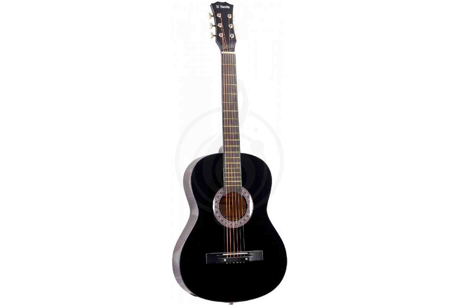 Акустическая гитара TERRIS TF-BK Starter Pack - Комплект акустической гитары - фото 2