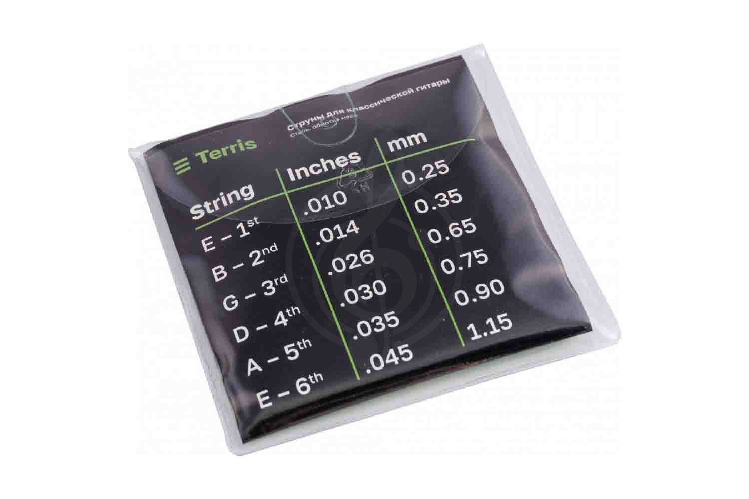 Акустическая гитара TERRIS TF-BK Starter Pack - Комплект акустической гитары - фото 12