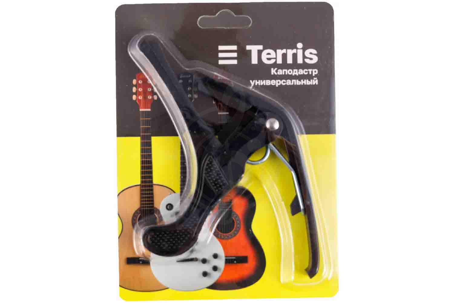 Акустическая гитара TERRIS TF-BK Starter Pack - Комплект акустической гитары - фото 14
