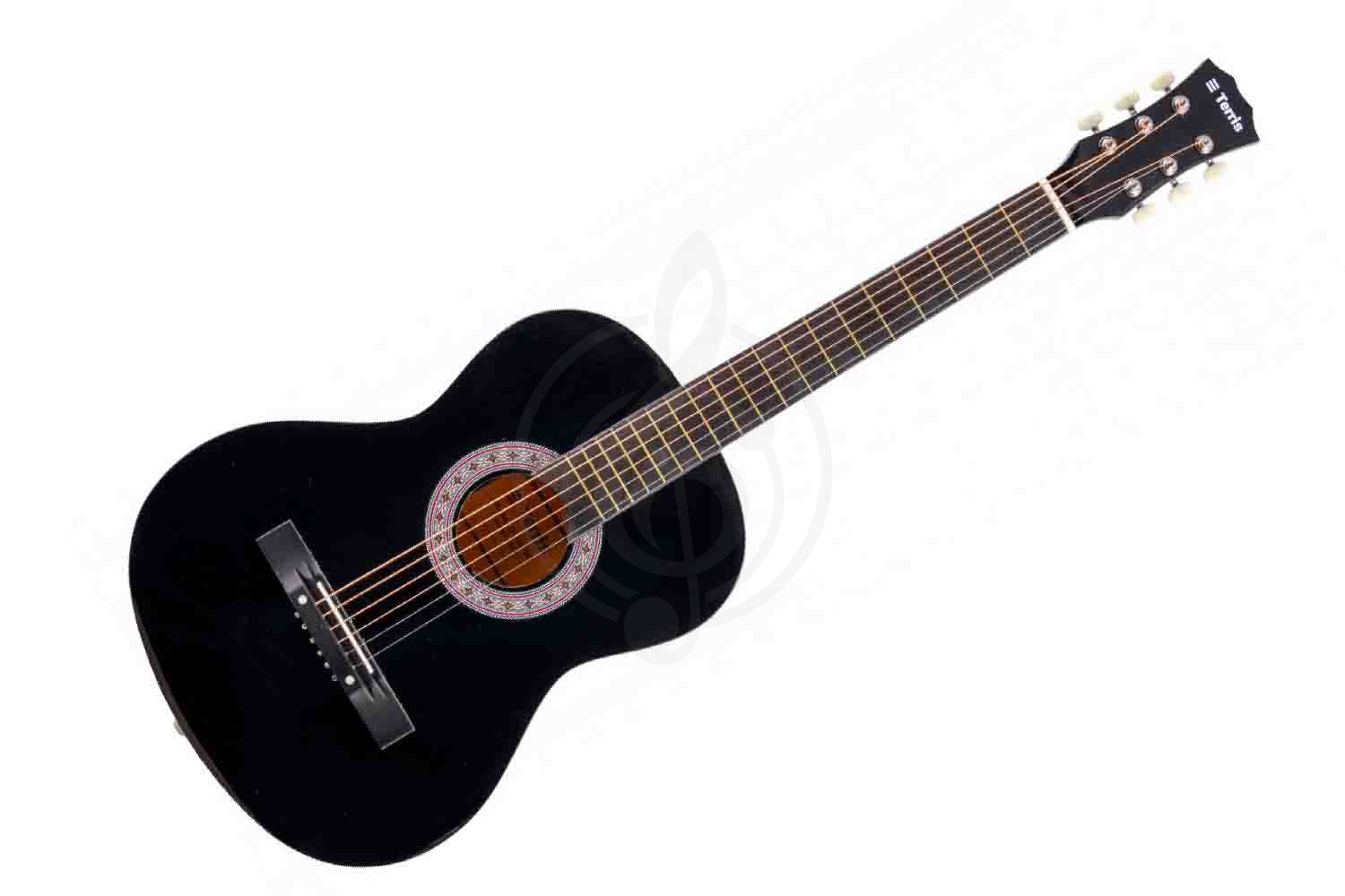 Акустическая гитара TERRIS TF-BK Starter Pack - Комплект акустической гитары - фото 15
