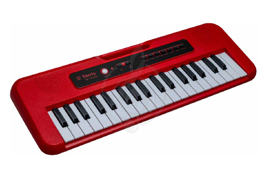 TERRIS TK-110 RD - Синтезатор - фото 1 Детский синтезатор TERRIS TK-110 RD - Синтезатор - фото 1