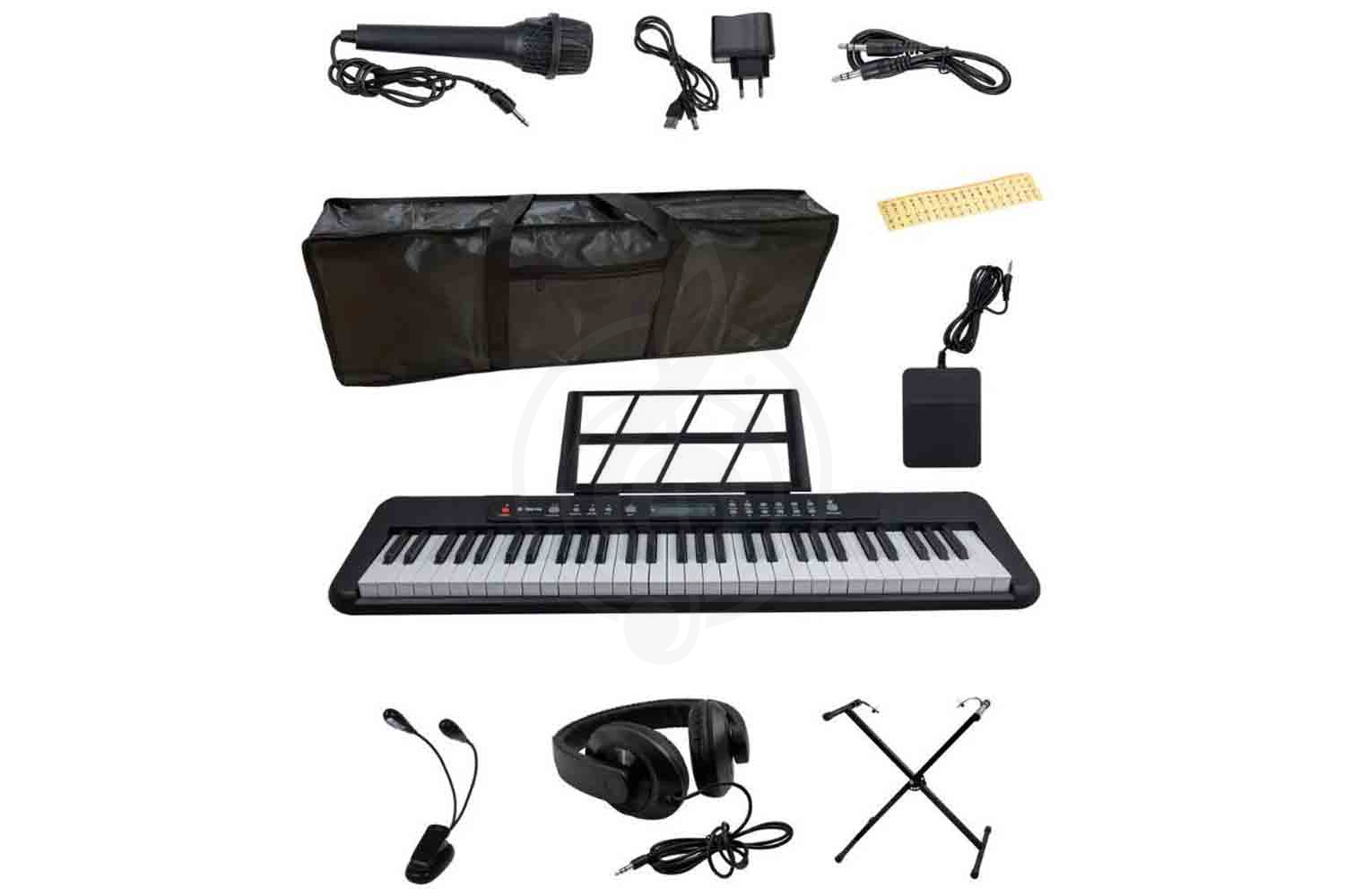 Синтезатор TERRIS TK-405 PACK - Синтезатор - фото 18