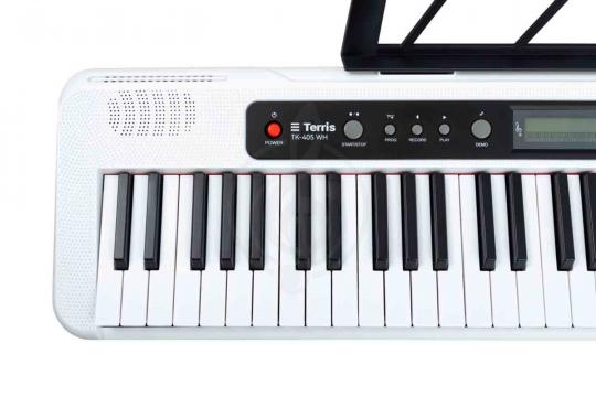 Синтезатор TERRIS TK-405 WH - Синтезатор - фото 3