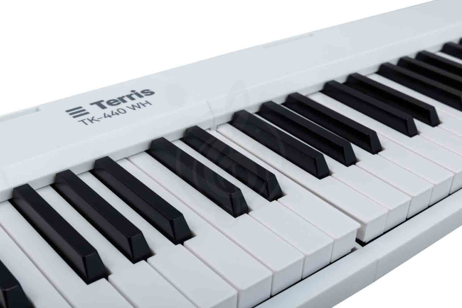 Синтезатор TERRIS TK-440 WH - Синтезатор - фото 8