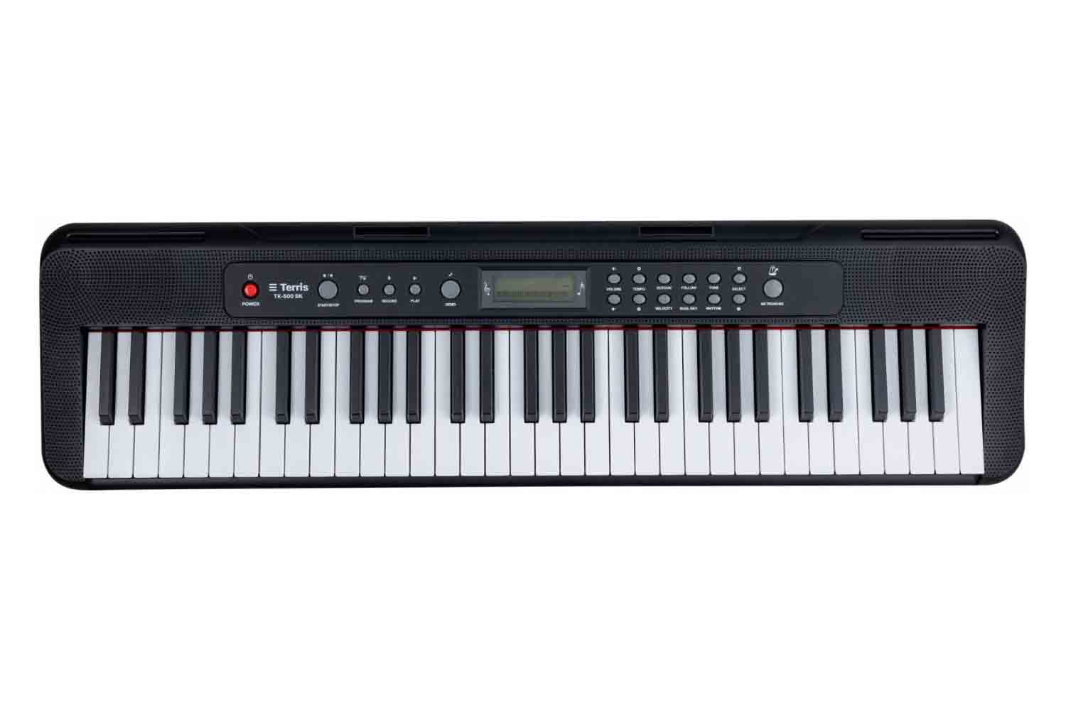 Синтезатор TERRIS TK-500 BK - Синтезатор - фото 1