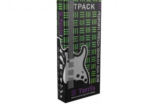 Terris TPACK-TST-040 BK - Комплект электрогитары - фото 3 Электрогитара Stratocaster Terris TPACK-TST-040 BK - Комплект электрогитары - фото 3