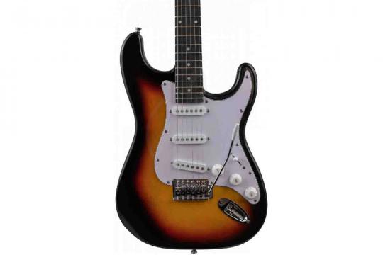 Terris TPACK-TST-040 SB - Комплект электрогитары - фото 4 Электрогитара Stratocaster Terris TPACK-TST-040 SB - Комплект электрогитары - фото 4