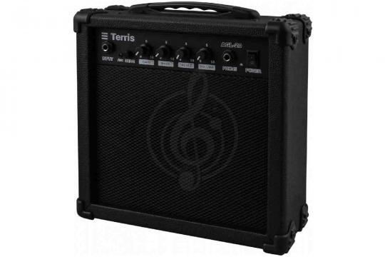 Terris TPACK-TST-040 SB - Комплект электрогитары - фото 7 Электрогитара Stratocaster Terris TPACK-TST-040 SB - Комплект электрогитары - фото 7