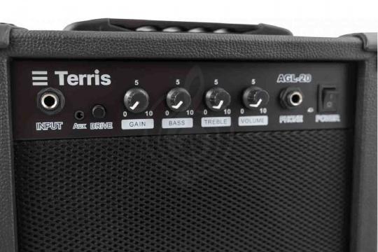 Terris TPACK-TST-040 SB - Комплект электрогитары - фото 9 Электрогитара Stratocaster Terris TPACK-TST-040 SB - Комплект электрогитары - фото 9