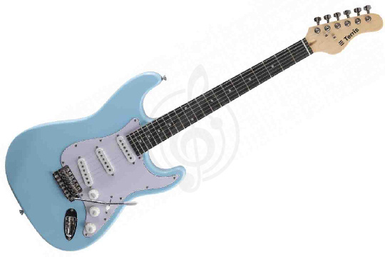 Электрогитара Stratocaster Terris TST-040 LB - Электрогитара - фото 1