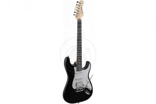 Terris TST-060 BK - Электрогитара - фото 2 Электрогитара Stratocaster Terris TST-060 BK - Электрогитара - фото 2