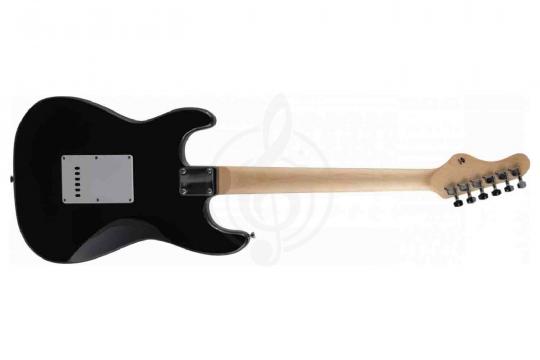 Terris TST-060 BK - Электрогитара - фото 3 Электрогитара Stratocaster Terris TST-060 BK - Электрогитара - фото 3