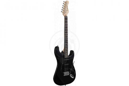 Terris TST-065 BK - Электрогитара - фото 2 Электрогитара Stratocaster Terris TST-065 BK - Электрогитара - фото 2