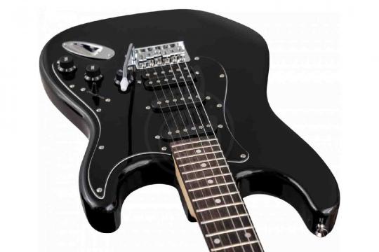 Terris TST-065 BK - Электрогитара - фото 5 Электрогитара Stratocaster Terris TST-065 BK - Электрогитара - фото 5
