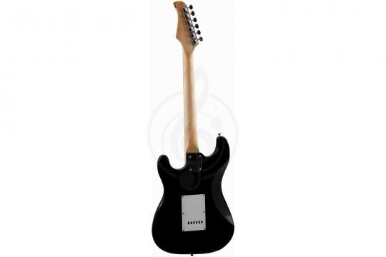 Электрогитара Stratocaster TERRIS TST-39 BK - Электрогитара, стратокастер, SSS, цвет черный - фото 3