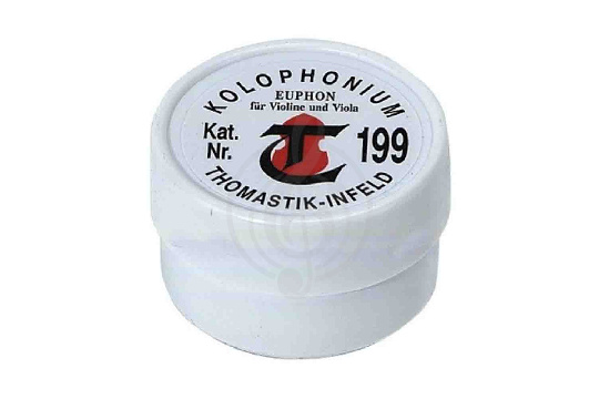 Thomastik 199 - Канифоль для скрипки и альта - фото 1 Канифоль для скрипки Thomastik 199 - Канифоль для скрипки и альта - фото 1