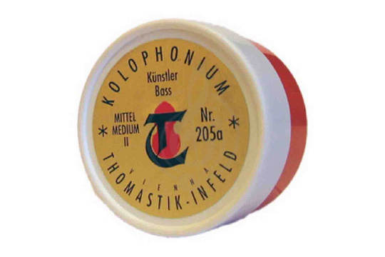 Thomastik 205A/II Канифоль для контрабаса - фото 1 Канифоль для контрабаса Thomastik 205A/II Канифоль для контрабаса - фото 1