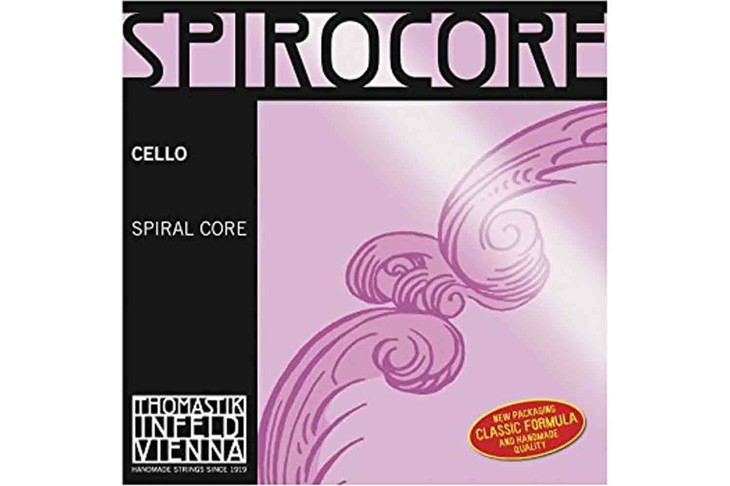  Thomastik S33 Spirocore - Отдельная струна До/C для виолончели 4/4 - фото 1